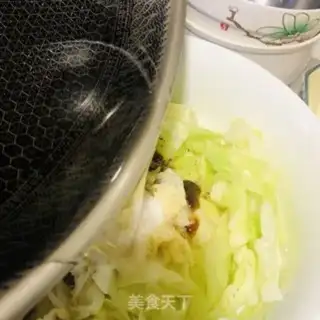 Make Cold cabbage step 5