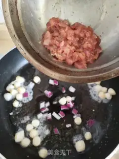 Make Shrimp meat and rice step 7