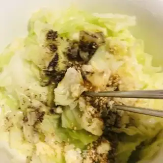 Make Cold cabbage step 6