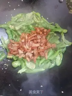 Make Chili fried meat step 5
