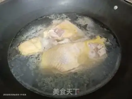 Make Hands tore chickens step 0