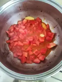 Make Tomato lily egg soup step 4