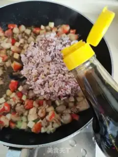 Make Shrimp meat and rice step 10