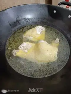Make Hands tore chickens step 1