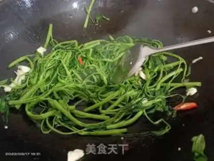 Make Scramble step 3