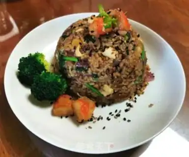 Make Shrimp meat and rice step 11