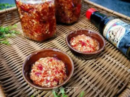 Make Garlic pepper sauce step 15