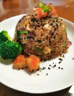 Make Shrimp meat and rice step 12