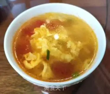 Make Tomato lily egg soup step 7