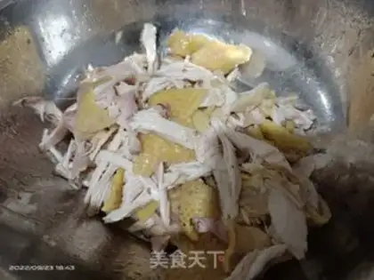Make Hands tore chickens step 3