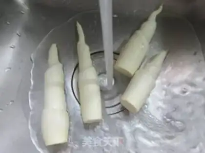 Make The tacos burn white step 1