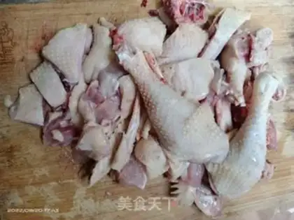 Make Make some chicken step 0