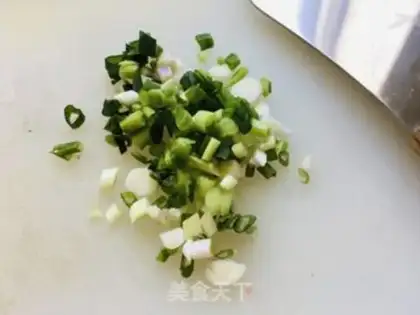 Make Chicken soup, noodles step 1