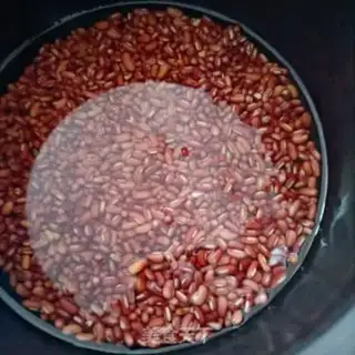 Make Cream bean cake step 0
