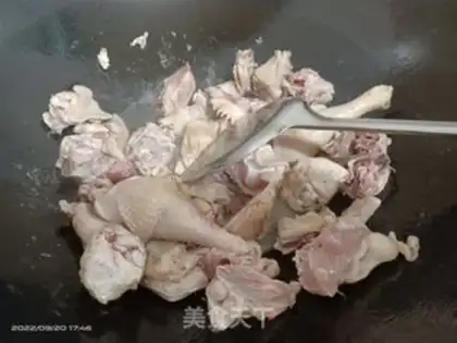 Make Make some chicken step 2