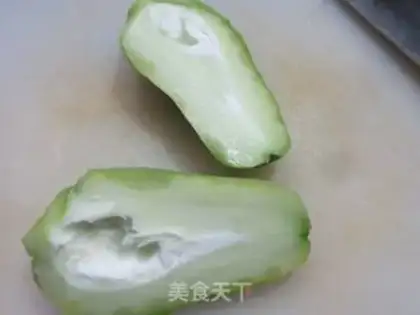 Make The peppers are fried step 2