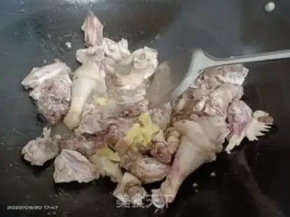 Make Make some chicken step 3