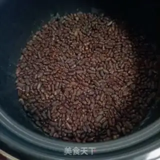 Make Cream bean cake step 2