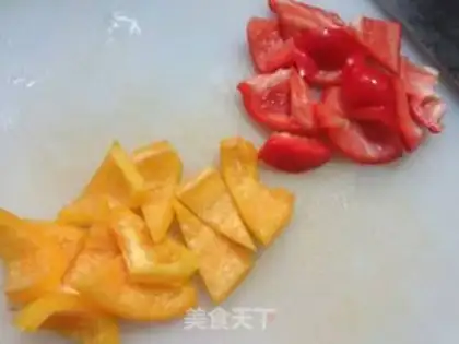Make The peppers are fried step 4