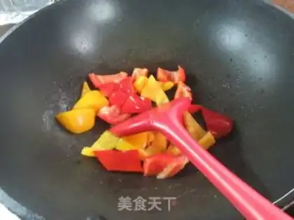Make The peppers are fried step 5