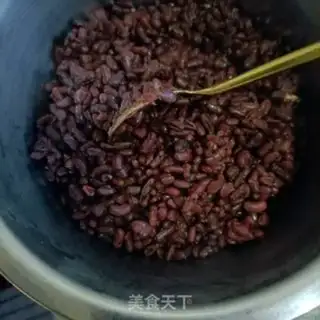 Make Cream bean cake step 4