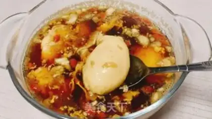 Make Red sugar boiled eggs step 7