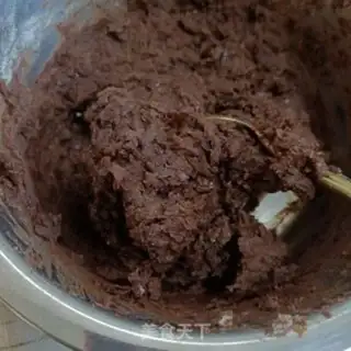 Make Cream bean cake step 5