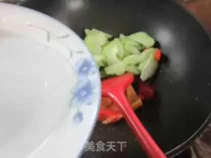 Make The peppers are fried step 6