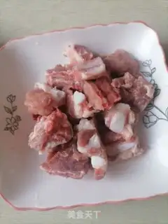 Make Potato burn ribs step 0