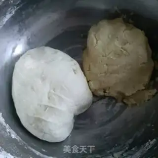 Make Cream bean cake step 6
