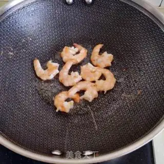 Make Shrimp melon noodles step 3