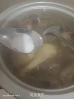Make Peach chicken soup step 3