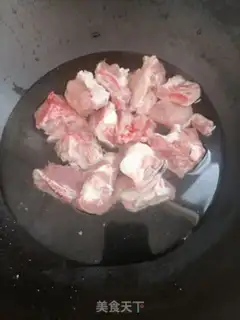 Make Potato burn ribs step 2