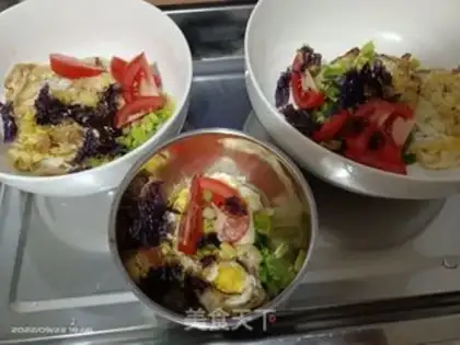 Make Cook noodles step 0