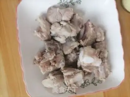 Make Potato burn ribs step 3