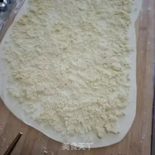 Make Cream bean cake step 9