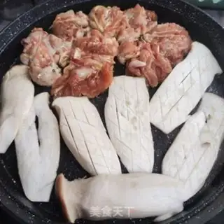 Make Porridge chicken chops step 2