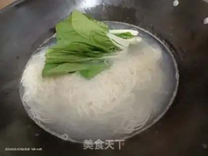 Make Cook noodles step 2