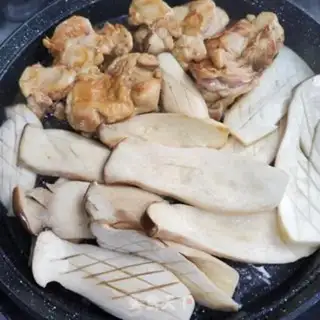 Make Porridge chicken chops step 3
