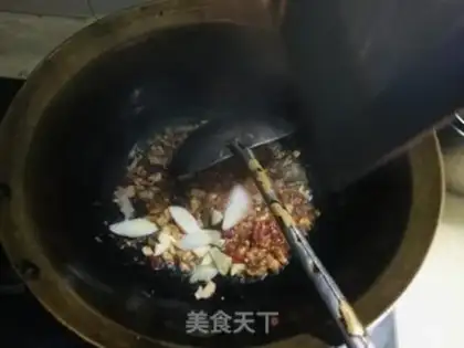 Make Home-based tofu step 4