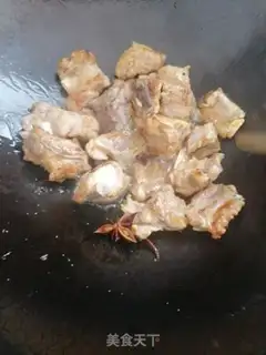 Make Potato burn ribs step 5