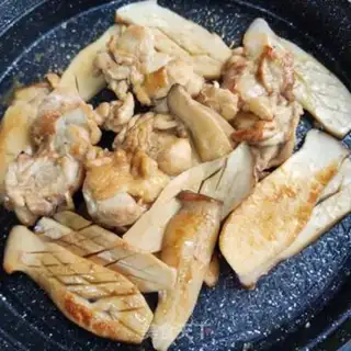 Make Porridge chicken chops step 4
