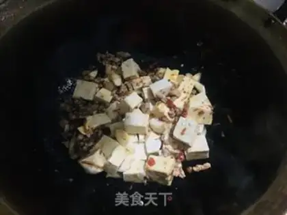 Make Home-based tofu step 5