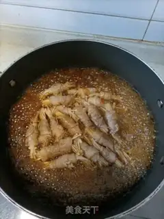 Make Golden mushroom roll step 6