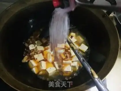 Make Home-based tofu step 6