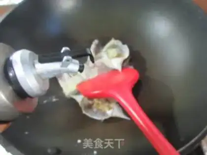 Make Crab noodle step 2