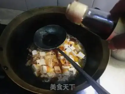 Make Home-based tofu step 7