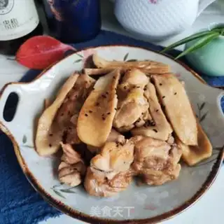 Make Porridge chicken chops step 6