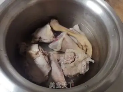 Make Chicken soup step 0