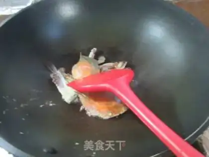 Make Crab noodle step 3